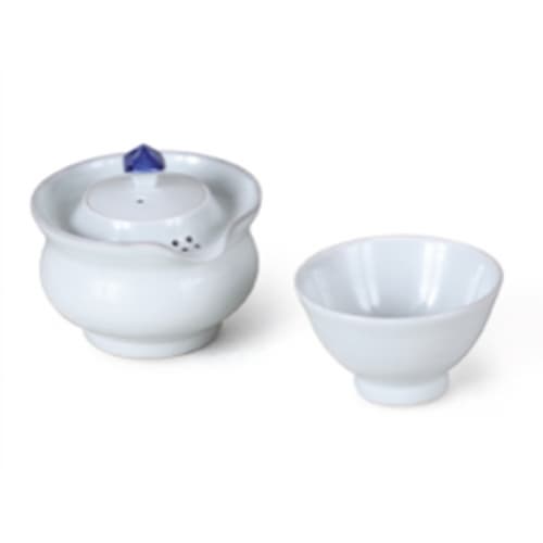 Tae Ceramic (Giwajip Tea Set for One)